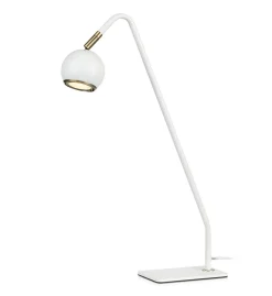 Markslu00f6jd Lampki Na Biurko, Oświetlenie Biurkowe<Coco White - Markslöjd - lampa biurkowa