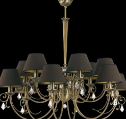 Kutek Żyrandole|Lampy Do Salonu, Oświetlenie Salonu<Coco ZW-12 - - lampa wisząca