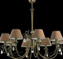 Kutek Żyrandole|Lampy Do Salonu, Oświetlenie Salonu<Coco ZW-8 - - lampa wisząca