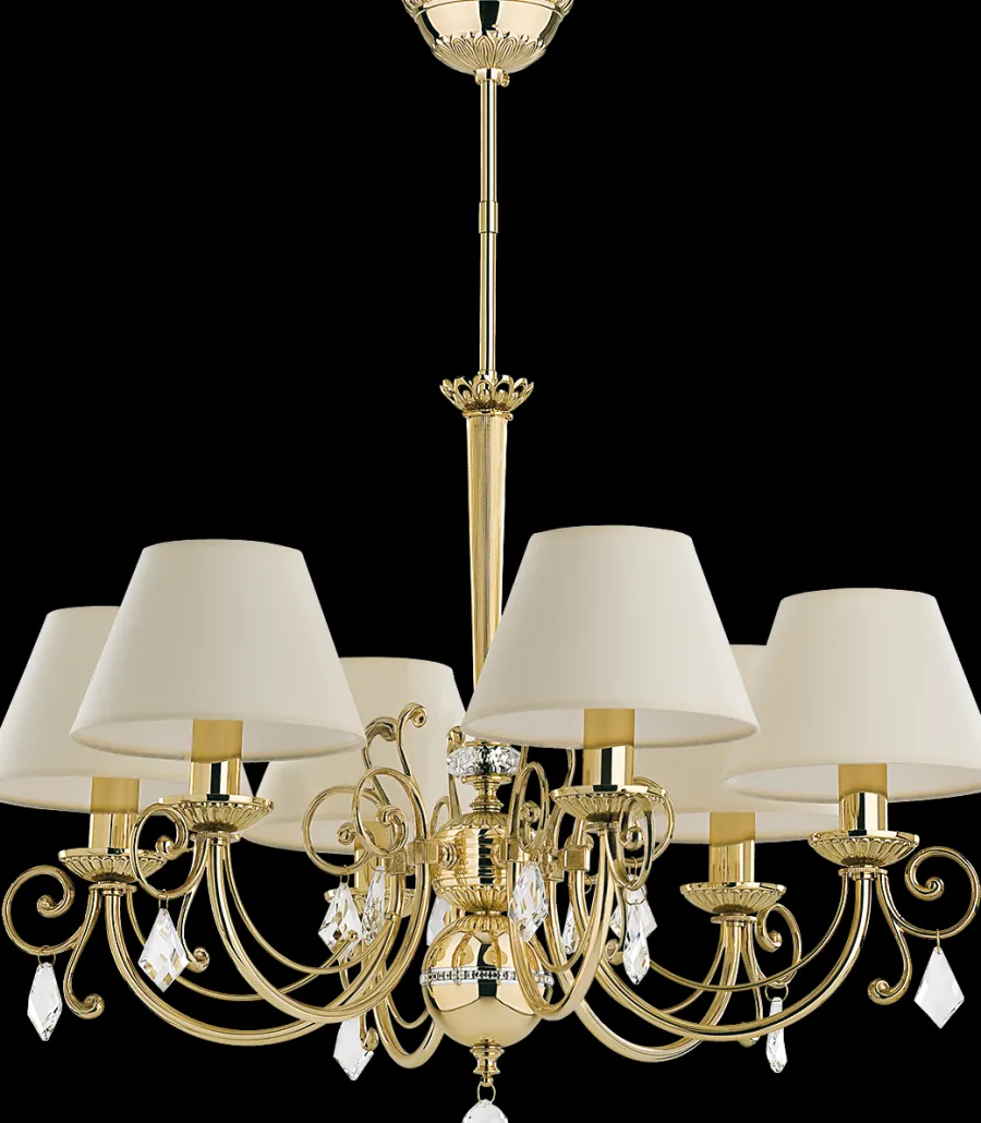 Kutek Żyrandole|Lampy Do Salonu, Oświetlenie Salonu<Coco ZWM-6Z - - lampa wisząca