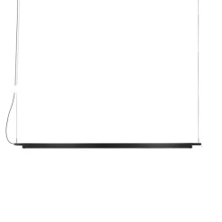 Luceplan Wiszące Ekskluzywne|Lampy Do Salonu, Oświetlenie Salonu<Compendium L162.5 czarny - - lampa wisząca czarnyNapięcie: 230V