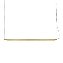 Luceplan Wiszące Ekskluzywne|Lampy Do Kuchni, Oświetlenie Kuchenne<Compendium L162.5 mosiądz - - lampa wisząca mosiądzNapięcie: 230V