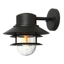 Elstead Lighting Kinkiety Zewnętrzne: Ogrodowe I Elewacyjne<Copenhagen Black - - kinkiet