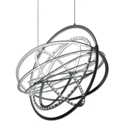 Artemide Żyrandole|Wiszące Ekskluzywne<Copernico L104 grafit - - lampa wisząca grafitNapięcie: 230V