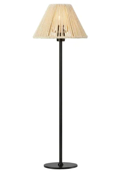 Markslu00f6jd Lampki Na Biurko, Oświetlenie Biurkowe<Corda czarny, beżowy - Markslöjd - lampa stołowa