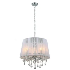 Italux Lampy Wiszące Klasyczne<Cornelia White M - - lampa wisząca klasyczna
