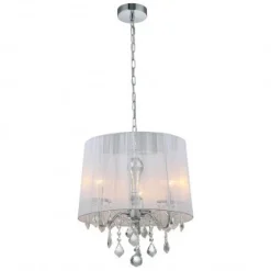 Italux Lampy Wiszące Klasyczne<Cornelia White S - - lampa wisząca klasyczna