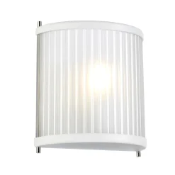 Elstead Lighting Kinkiety I Lampy Na Ścianę<Corona biały - - kinkiet