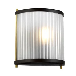 Elstead Lighting Kinkiety I Lampy Na Ścianę<Corona czarny - - kinkiet