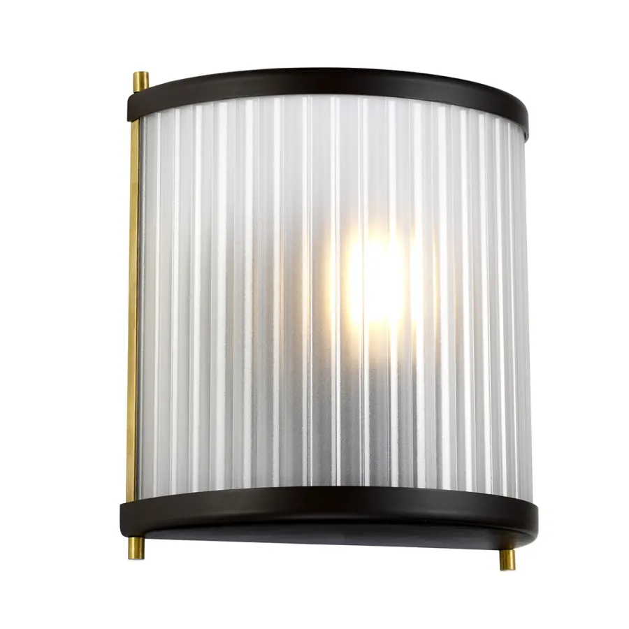 Elstead Lighting Kinkiety I Lampy Na Ścianę<Corona czarny - - kinkiet