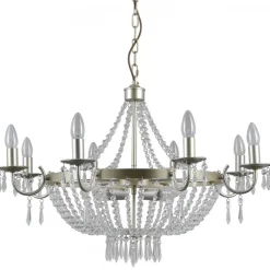 Italux Lampy Wiszące Klasyczne<Cortina Champagne Ø75 - - lampa wisząca klasyczna