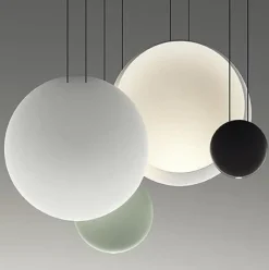 Vibia Żyrandole|Wiszące Ekskluzywne<Cosmos 2516 zielony biały brązowy - - lampa wisząca
