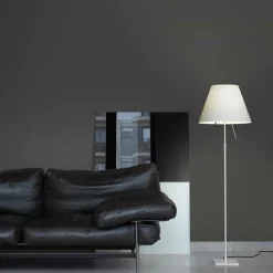 Luceplan Lampy Stojące I Podłogowe|Stojące Ekskluzywne<Costanza H120/160 biały - - lampa podłogowa białyNapięcie: 230V