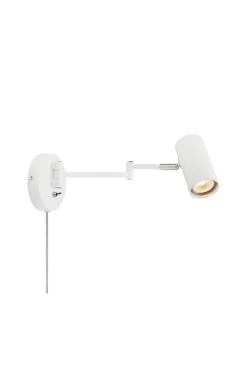 Markslu00f6jd Kinkiety I Lampy Na Ścianę<Costilla White - Markslöjd - na ścianę