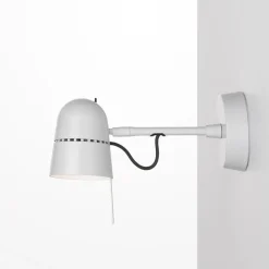 Luceplan Kinkiety I Lampy Na Ścianę|Ekskluzywne I Luksusowe Kinkiety<Counterbalance Spot L28 biały - - lampa ścienna białyNapięcie: 230V