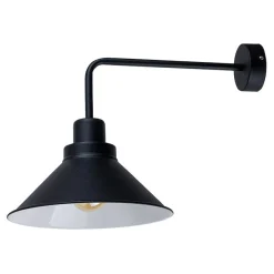 Nowodvorski Kinkiety I Lampy Na Ścianę|Lampy Industrialne<Craft Black-White 9151 - - kinkiet nowoczesny
