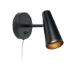 Markslu00f6jd Kinkiety I Lampy Na Ścianę<Crest Black - Markslöjd - kinkiet