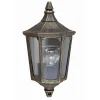 Elstead Lighting Kinkiety Zewnętrzne: Ogrodowe I Elewacyjne|Lampy Ogrodowe, Oświetlenie Do Ogrodu<Cricklade Black/Gold - - kinkiet ogrodowy