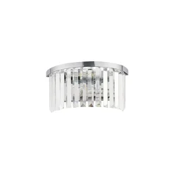 Nowodvorski Kinkiety I Lampy Na Ścianę|Kinkiety Kryształowe<Cristal Silver - - kinkiet