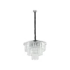 Nowodvorski Żyrandole|Lampy Kryształowe Wiszące<Cristal Silver M - - lampa wisząca