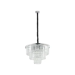 Nowodvorski Żyrandole|Lampy Kryształowe Wiszące<Cristal Silver M - - lampa wisząca