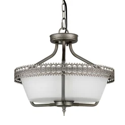 Elstead Lighting Żyrandole|Lampy Wiszące Klasyczne<Crown Iron Gate - - lampa wisząca klasyczna