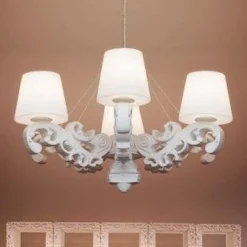 Slide Plafony Sufitowe I Ścienne|Plafony Ekskluzywne<Crown Of Love L194 biały - - lampa sufitowa białyNapięcie: 230V