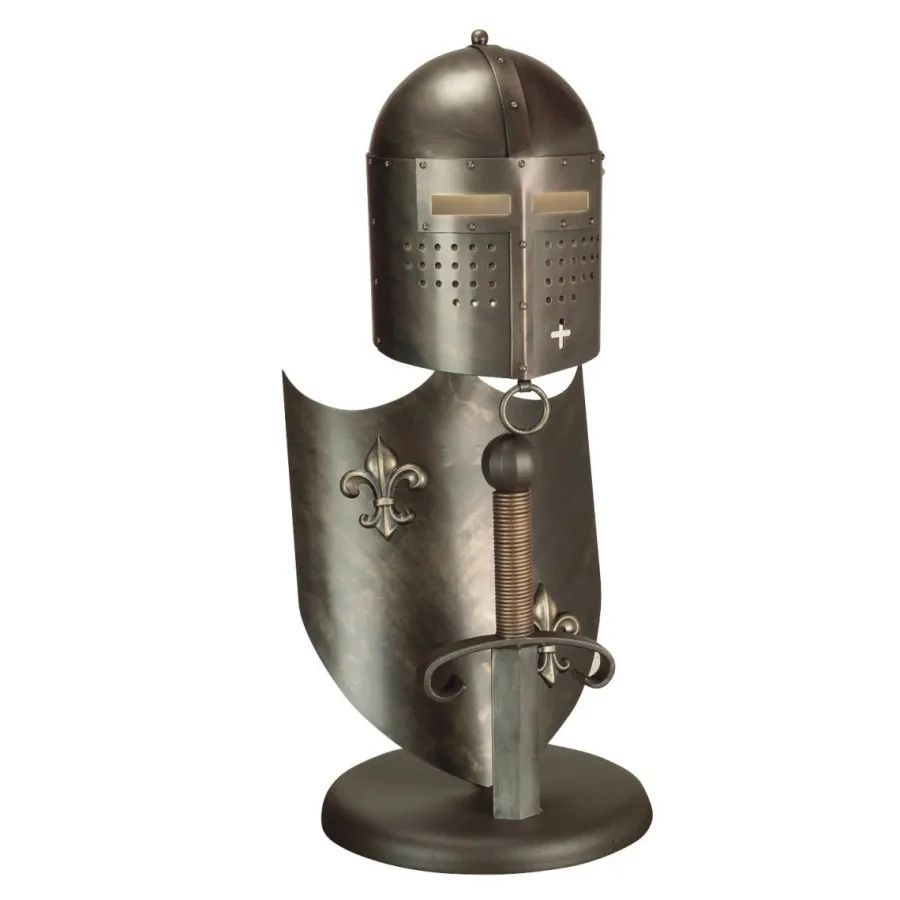 Elstead Lighting Lampki Na Biurko, Oświetlenie Biurkowe|Lampy Do Salonu, Oświetlenie Salonu<Crusader Burnished Bronze - - lampa biurkowa klasyczna