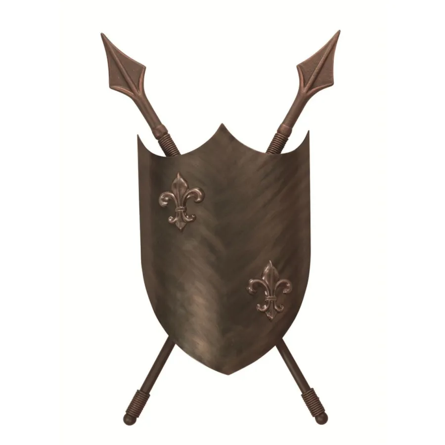 Elstead Lighting Kinkiety I Lampy Na Ścianę|Kinkiety Klasyczne<Crusader Burnished Bronze - - kinkiet klasyczny