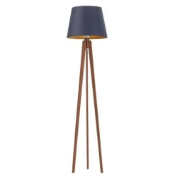 Lysne Lampy Stojące I Podłogowe|Nowoczesne Stojące Lampy Podłogowe<Curacao Gold - - lampa podłogowa