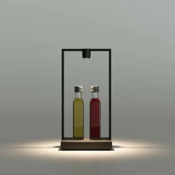 Artemide Lampki Na Biurko, Oświetlenie Biurkowe|Biurkowe Ekskluzywne<Curiosity H36 czarny - - lampa biurkowa czarnyNapięcie: 230V