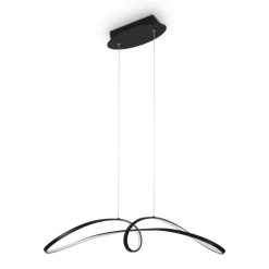 Maytoni Żyrandole|Nowoczesne Lampy Wiszące<Curve Black - - lampa wisząca