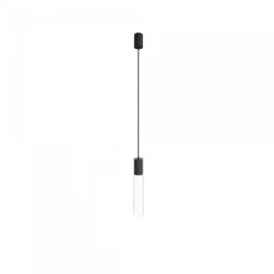 Nowodvorski Żyrandole<Cylinder Black L - - lampa wisząca nowoczesna