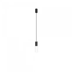 Nowodvorski Żyrandole<Cylinder Black M - - lampa wisząca nowoczesna