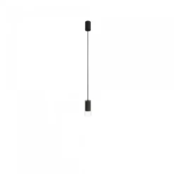 Nowodvorski Nowoczesne Lampy Wiszące|Żyrandole<Cylinder Black S - - lampa wisząca nowoczesna