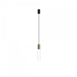 Nowodvorski Żyrandole<Cylinder Solid Brass L - - lampa wisząca nowoczesna