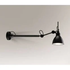 Antigo Kinkiety I Lampy Na Ścianę<Daisen (czarny) - 4482 - - kinkiet