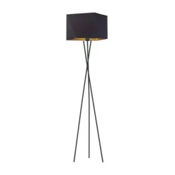 Lysne Lampy Stojące I Podłogowe|Nowoczesne Stojące Lampy Podłogowe<Dakar Gold - - lampa podłogowa