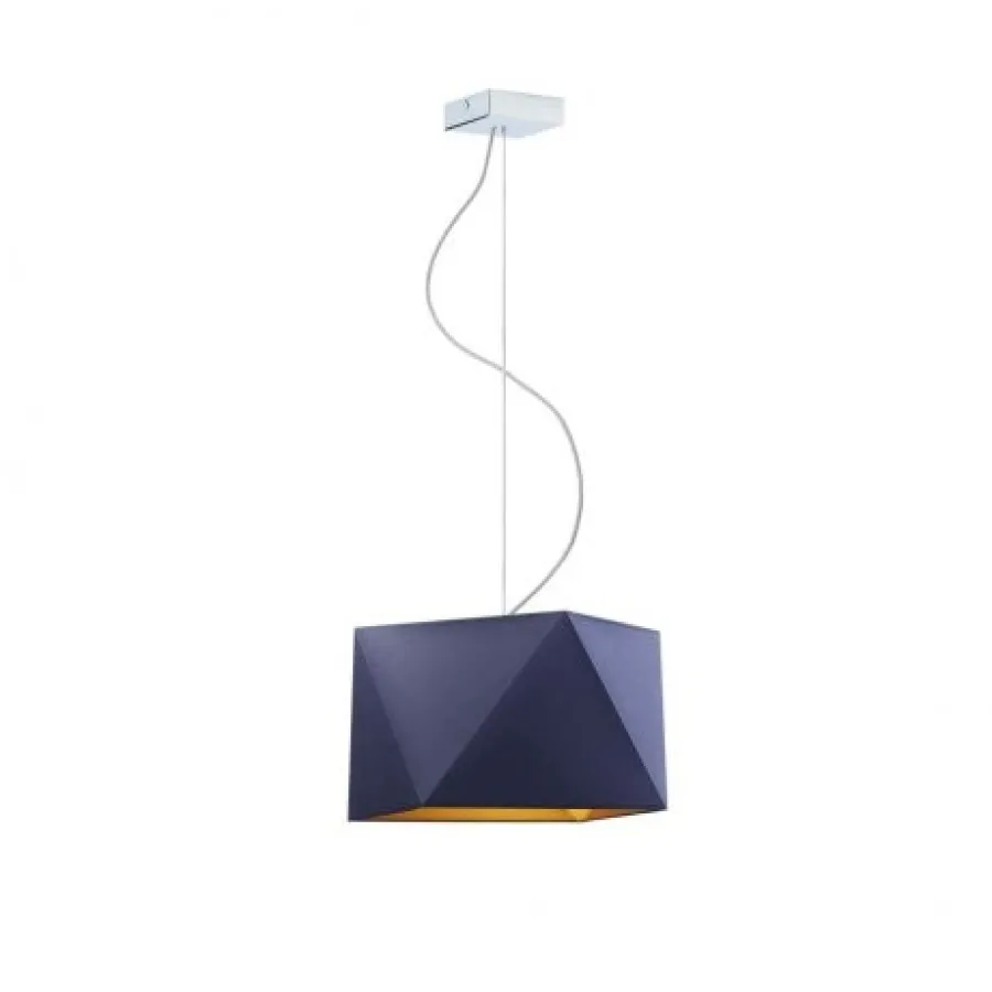 Lysne Żyrandole<Dali Gold - - lampa wisząca
