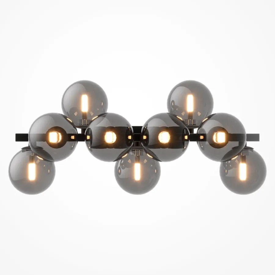 Maytoni Kinkiety I Lampy Na Ścianę<Dallas Black - - kinkiet