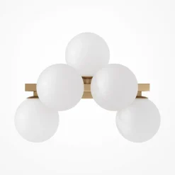 Maytoni Kinkiety I Lampy Na Ścianę<Dallas Brass - - ścienna