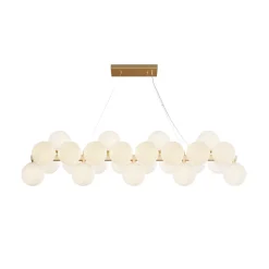 Maytoni Żyrandole|Lampy Do Jadalni<Dallas Brass - - lampa wisząca