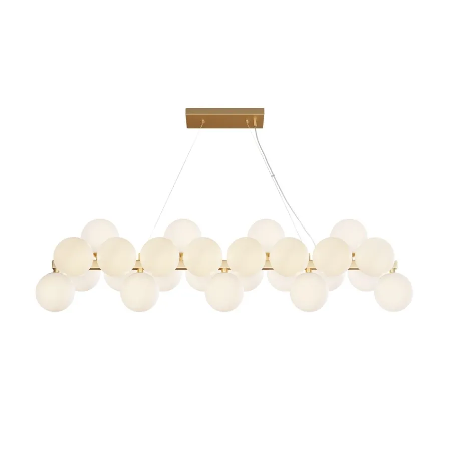 Maytoni Żyrandole|Lampy Do Jadalni<Dallas Brass - - lampa wisząca