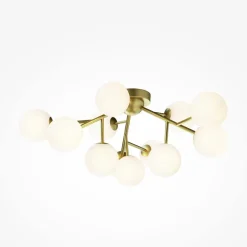 Maytoni Plafony Sufitowe I Ścienne<Dallas Brass - - plafoniera