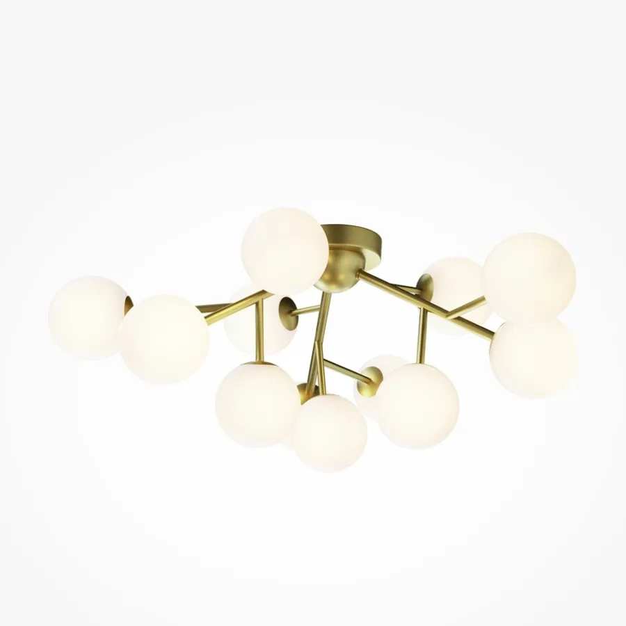 Maytoni Plafony Sufitowe I Ścienne<Dallas Brass - - plafoniera