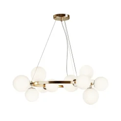 Maytoni Żyrandole|Lampy Do Sypialni, Oświetlenie Do Sypialni<Dallas Brass - - sufitowa wisząca