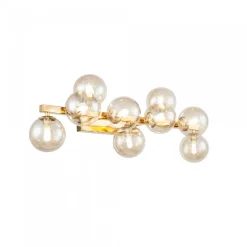 Maytoni Kinkiety I Lampy Na Ścianę|Kinkiety Nowoczesne<Dallas Gold L66 - - kinkiet nowoczesny