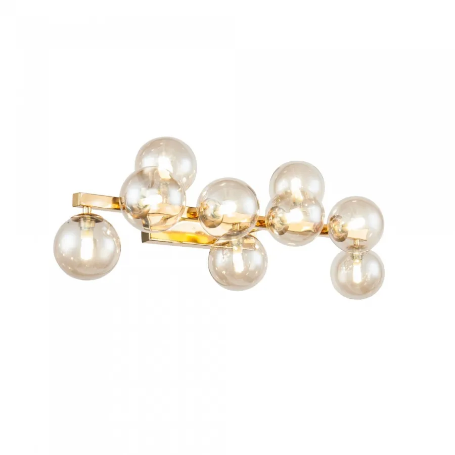 Maytoni Kinkiety I Lampy Na Ścianę|Kinkiety Nowoczesne<Dallas Gold L66 - - kinkiet nowoczesny