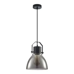 Italux Lampy Industrialne|Żyrandole<Darlena Graphite I - - lampa wisząca