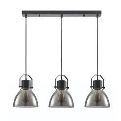 Italux Żyrandole|Lampy Industrialne<Darlena Grapphite III - - lampa wisząca